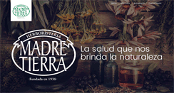 Desktop Screenshot of madretierra.com.uy